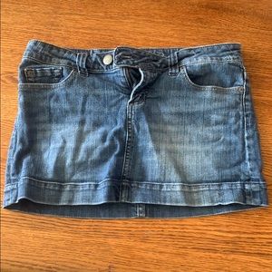 American eagle denim skirt (no pocket buttons)